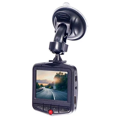 Image of Streetwize Premium Dashcam With 2.4 inch LCD Display Night Vision, HDMI Output, Auto Focus Lens, G Sensor &amp; Parking Mode (SWREC3)