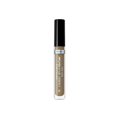 Image of L&#039;Oreal Paris UnbelievaBrow Long Lasting Eyebrow Gel, Smudge Proof, Transfer Waterproof, Nr. 7 Blonde