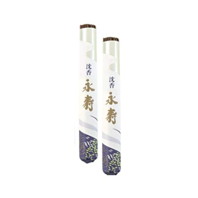 Image of Jinkoh Eiju Japanese Incense Nippon Kodo Aloeswood 50 Stick Roll