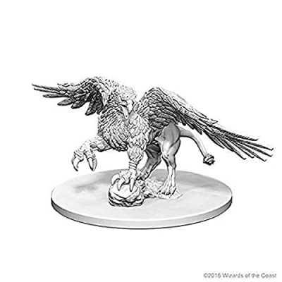 Image of Dungeons &amp; Dragons Nolzur&#039;s Marvelous Unpainted Miniatures (W1) Griffon