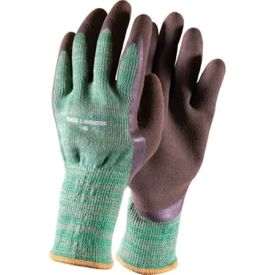 Image of Town &amp; Country Mastergrip Pro Green Gloves Extra Large