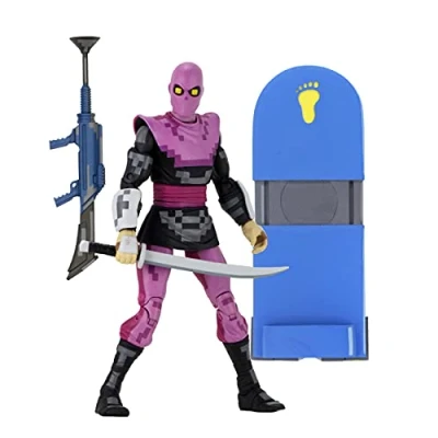 Image of NECA TMNT Turtles in Time Series 1 Foot Soldier 7&quot; Scale Action Figure