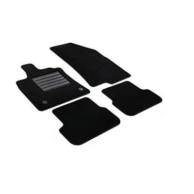 Image of MDM SP 9110 Velour Car Mat Suitable for Dacia Sandero III/Sandero Stepway 2021 Onwards, Black