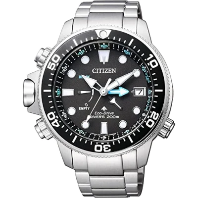 Image of Citizen Men&#039;s Analogue Eco Drive Watch with Stainless Steel Strap BN2031 85E