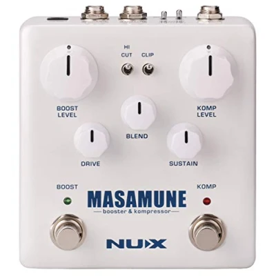 Image of NUX Masamune Booster &amp; Kompressor Pedal