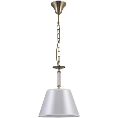 Image of Italux Lighting Solana Classic 1 Light Dome Pendant Ceiling Light, E14