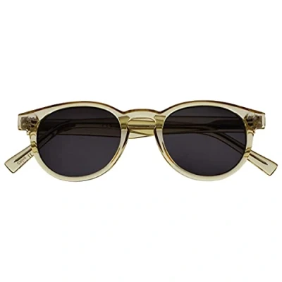 Image of The Reading Glasses Company Transparent Gold Sun Readers UV400 Designer Style Womens Ladies S89 9 +2.00