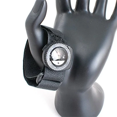 Image of Highlander Watch Strap Compass Black