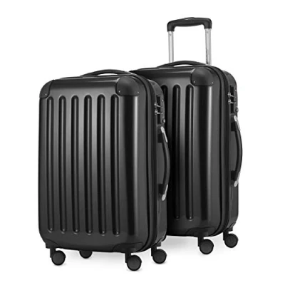 Image of Hauptstadtkoffer Hand Luggage, 55 cm, 84 L, Black