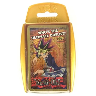 Image of Yu Gi Oh Top Trumps Card Game
