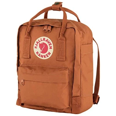 Image of Fjallraven 23561 243 Kånken Mini Sports backpack Unisex Terracotta Brown Size One