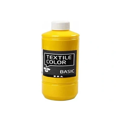 Image of Textile Color, Primary Yellow, 500ml