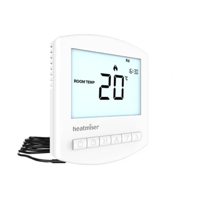 Image of Heatmiser Slimline E Programmable Thermostat V3