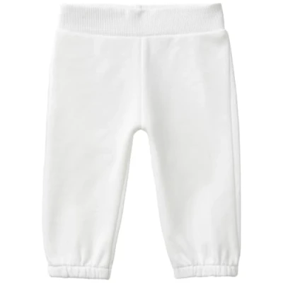 Image of United Colors of Benetton Pantalone 3J70AF01T Pants, Bianco