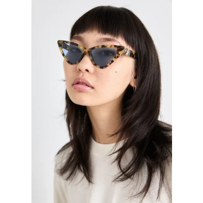Image of Jimmy Choo Sunglasses, Women&#039;s, Size: 55, Yellow havana