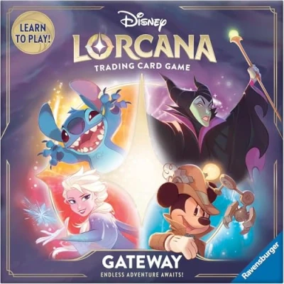 Image of Ravensburger Disney Lorcana Gateway Trading Card Game for Adults and Kids Age 8 Years Up Collectable TCG