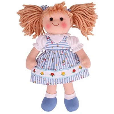 Image of Bigjigs Toys Christine 34cm Doll