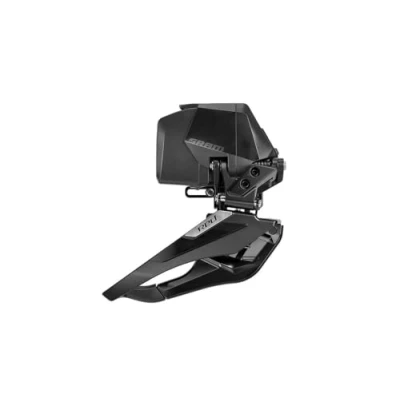 Image of SRAM RED AXS Front Derailleur 2x12 Speed, Braze on, (Battery Not Included), Black, E1