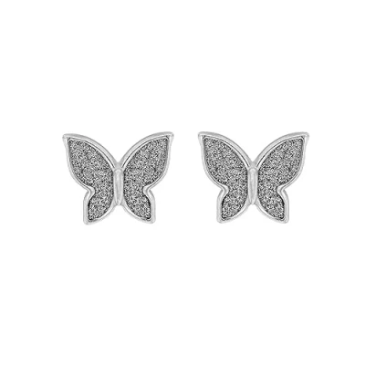 Image of Tuscany Women 925 Sterling Silver Stud Earrings