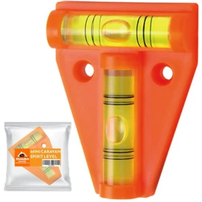 Image of Xtremeauto Caravan Spirit Level Small Levelling Motorhome Gadget, Mini Leveller Devices, Accessories Gadgets, Gadgets Levellers, for Campervan