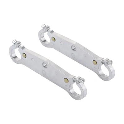 Image of GOOFIT Handle Bar Triple Tree Fork Plate Parts Replacement For 2 stroke 47cc 49cc Mini Pocket Bike