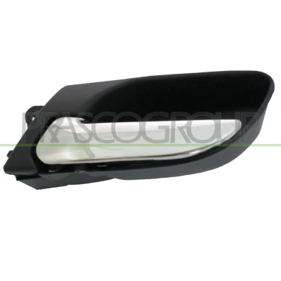 Image of 51428200751 Door Handle PRASCO BM0188502 inner, Left Rear chrome/black