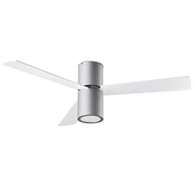 Image of Formentera 1 Light Ceiling Fan Grey, E27