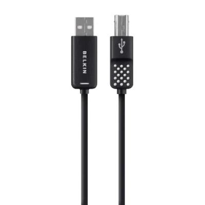 Image of Belkin 3.2m USB A/USB B Cable Black