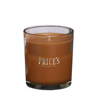 Image of Price&#039;s Cinnamon Boxed Jar Candle 80 x 89mm Delicious, Warm, Spicy Fragrance Long Lasting Scent Made from Premium Wax Suitable for All Occasions
