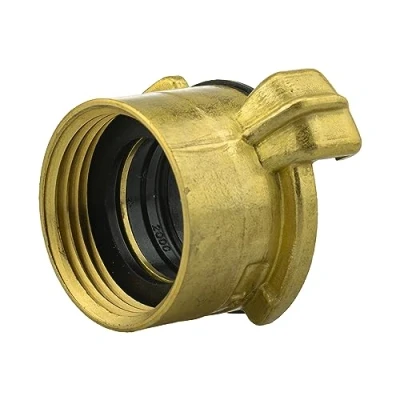 Image of Professional Geka Type Brass Claw Hose connectors/Fittings,Male/Female bsp Thread (1&quot; Female)