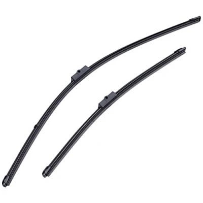 Image of 0051847025, 0051847026, 51747584, 51747585, 51847025 Wiper blade SWF VisioFlex 119371 600, 425mm Front Beam with spoiler for left hand drive vehicles