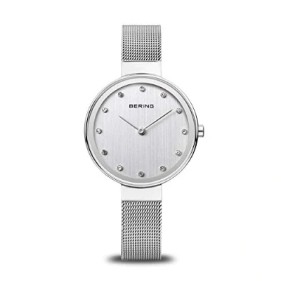 Image of BERING Women Analog Quartz Classic Collection Watch with stainless steel Strap and Sapphire Crystal 12034 000