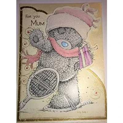 Image of Me To You Christmas Card For Mum