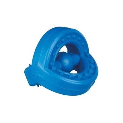 Image of TRIXIE Gripper Dog Toy, Natural Rubber, 3316, 7 cm, Orange