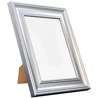 Image of FRAMES BY POST Scandi Vintage Silver Picture Photo Frame 14 x 8 inch