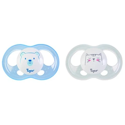 Image of Tigex Soft Touch Set of 2 Dummies Size 6 18 Months