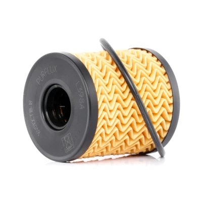Image of 1109Y9, 9467645080, 9818914980 Oil Filter PURFLUX L398A Insert PEUGEOT: 206 Hatchback, 407 SW, Expert II Tepee, CITROËN: Xsara Picasso