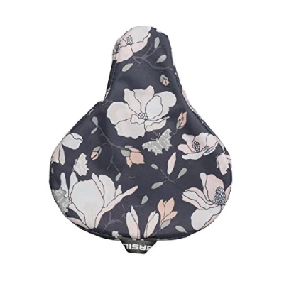 Image of Basil Unisex Magnolia Saddle Cover, Multicolour (Pastel Powders), One Size