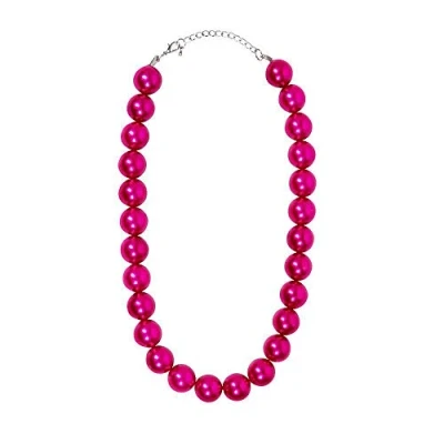 Image of Boland Marilyn 64313 Pearl Necklace Purple