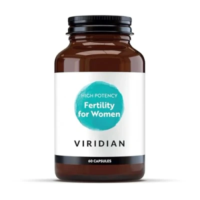 Image of Viridian Fertility for Women PRO CONCEPTION 60 caps
