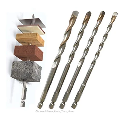 Image of Armeg 6.0mm Twister Multi Material Drill Bit