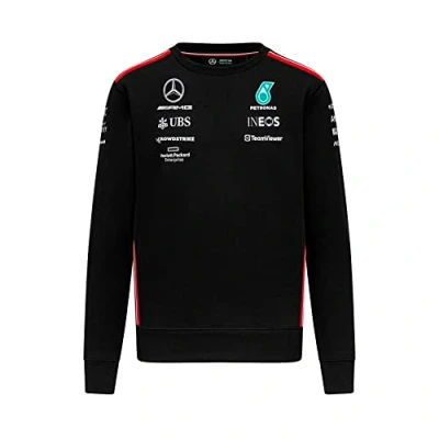 Image of Mercedes AMG Petronas Formula One Team 2023 Sweatshirt Black Men Size: L