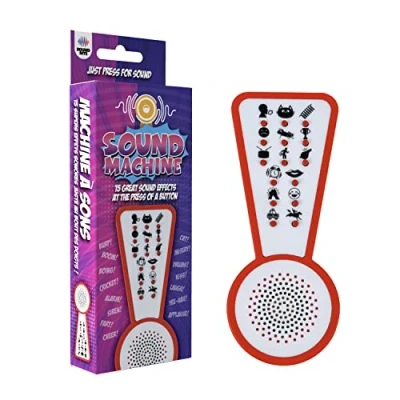 Image of Funtime Gifts 10641 Sound Machine in The Shape of an Exclamation Mark, Red