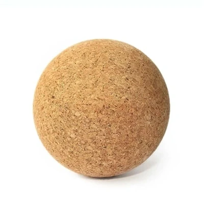 Image of Yoga Studio Unbranded Cork Massage Balls, Trigger Point Therapy Ball, Ball Roller for Muscle Tension, Deep Tissue Relief (6cm)