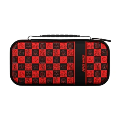 Image of Travel Case Plus Nintendo Switch Glow Super Icons
