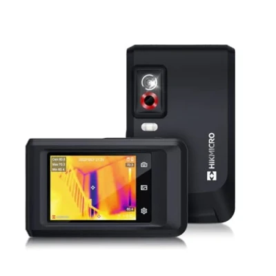Image of HIKMICRO Pocket2 256 x 192 IR Resolution Thermal Imaging Camera with 8MP Visual Camera, 25 Hz, Wi Fi, 3.5&quot; Touch Screen Imager, IP54, 20C 400C…