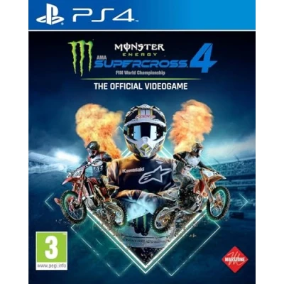 Image of Monster Energy Supercross 4 for PlayStation 5