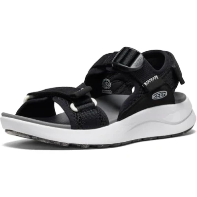 Image of Elle Sport Backstrap Synthetic Textile Women&#039;s Slingbacks Sandals