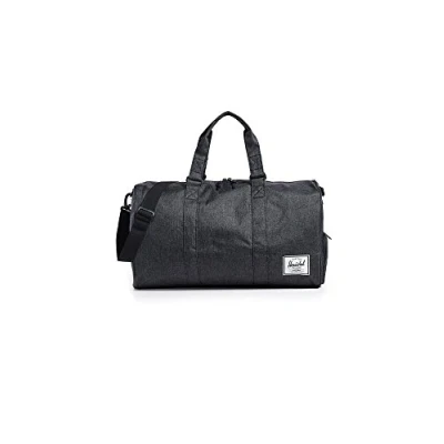 Image of HERSCHEL 10026 02090 Novel Backpack Unisex Black Crosshatch