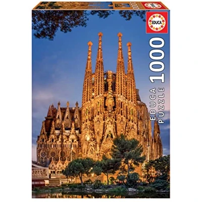 Image of Educa 17097.0 Sagrada Familia puzzle 1,000 pieces